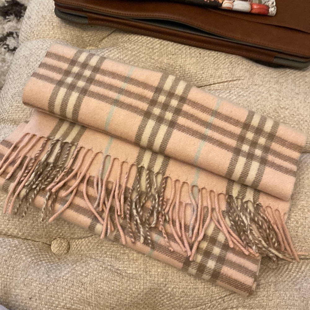 Burberry scarf
